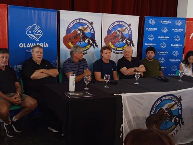 Lanzaron oficialmente el 22� Festival de Doma y Folclore